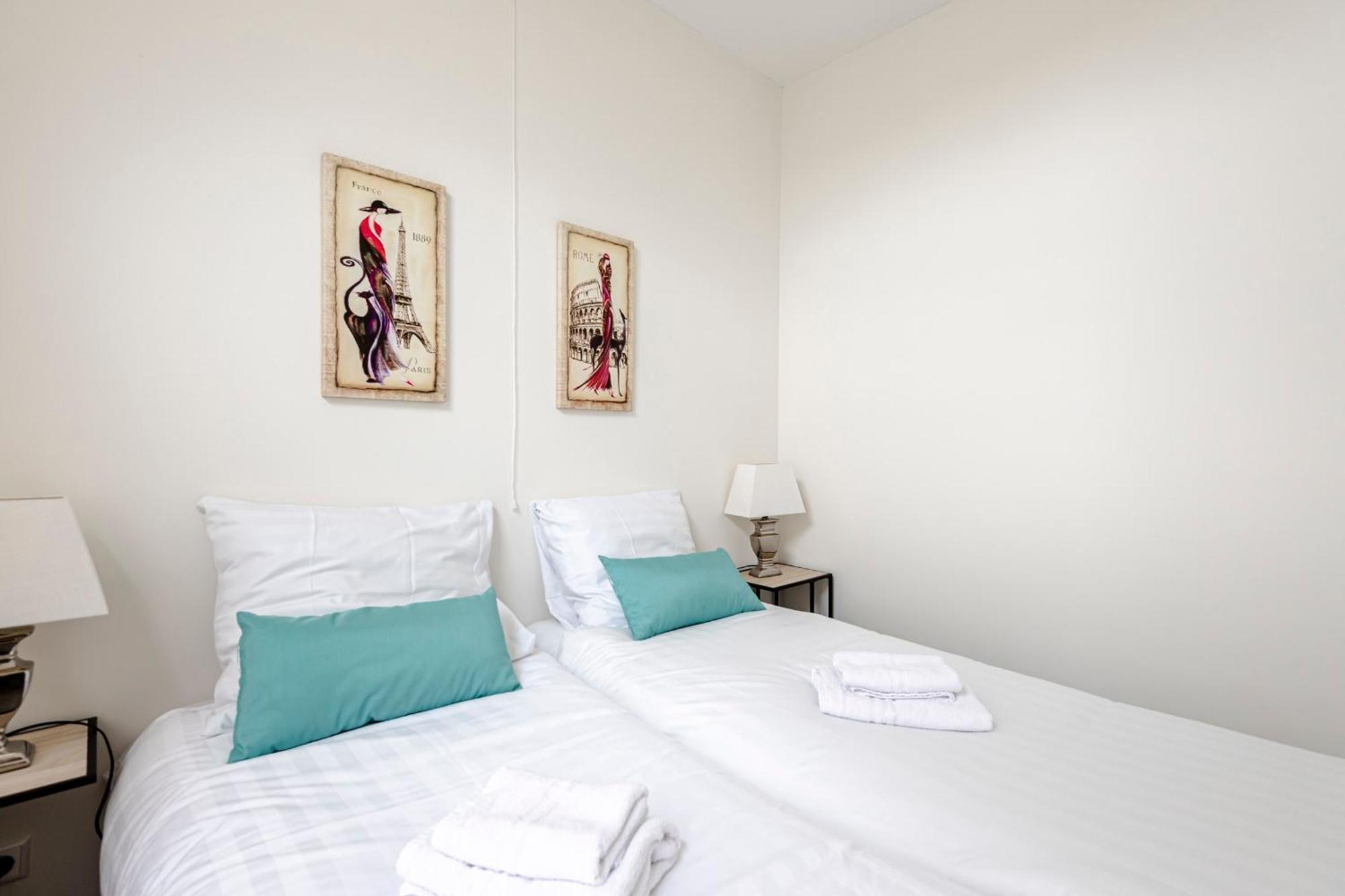 Sea Shell Apartment Зандфорт Экстерьер фото
