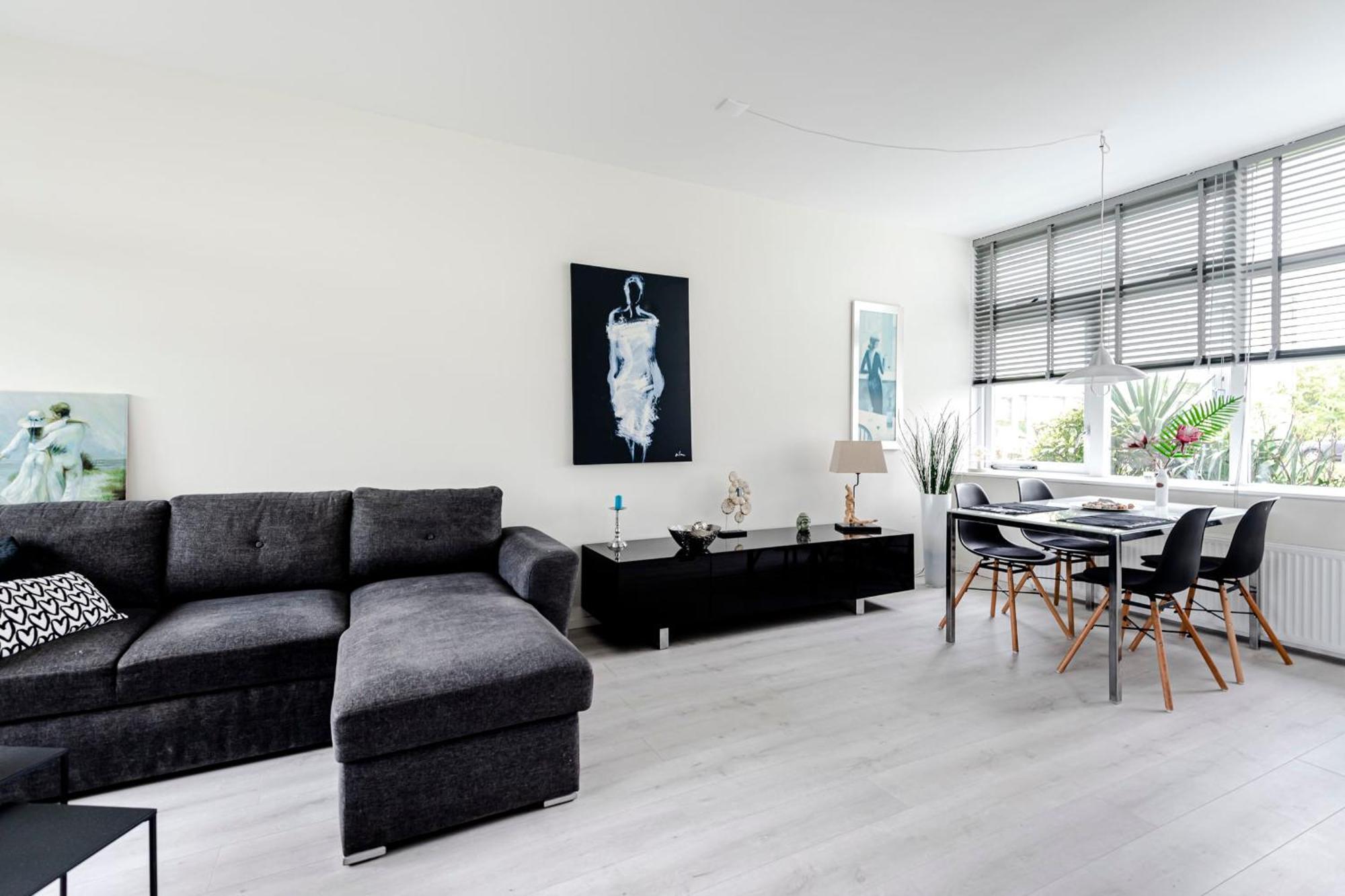 Sea Shell Apartment Зандфорт Экстерьер фото